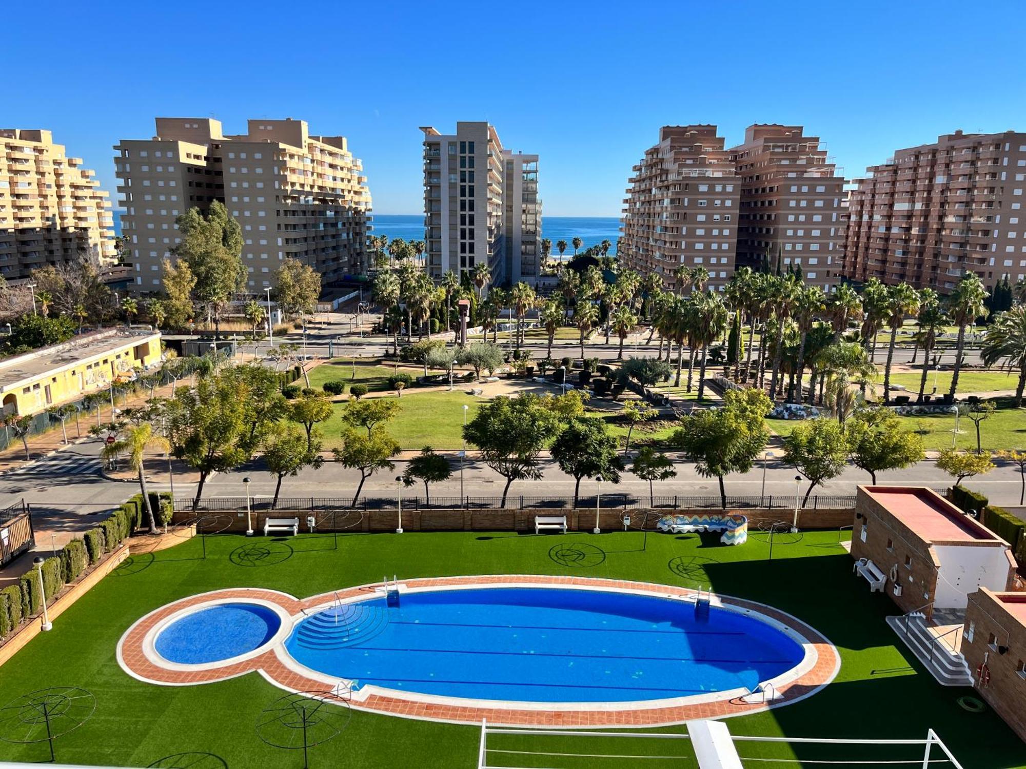 Апартаменти Acv - Torremar-2ª Linea Planta 5 Frontal 3 Оропеса-дель-Мар Екстер'єр фото