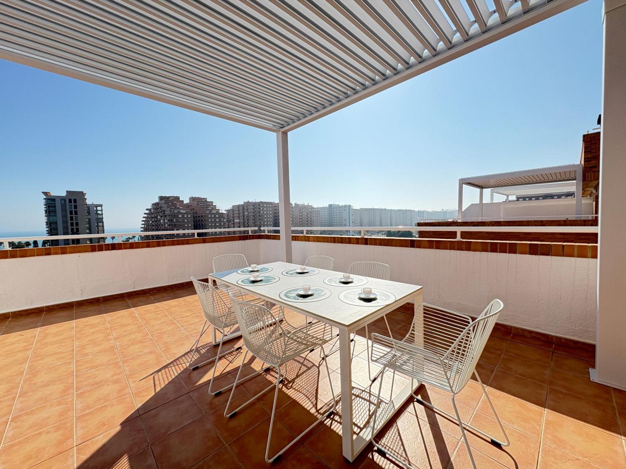 Апартаменти Acv - Torremar-2ª Linea Planta 5 Frontal 3 Оропеса-дель-Мар Екстер'єр фото